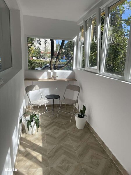 Parc Bazilescu, Bucurestii Noi, Doua camere, recent renovat si mobilat
