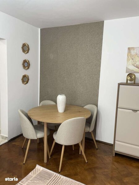 Parc Bazilescu, Bucurestii Noi, Doua camere, recent renovat si mobilat