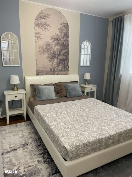 Parc Bazilescu, Bucurestii Noi, Doua camere, recent renovat si mobilat