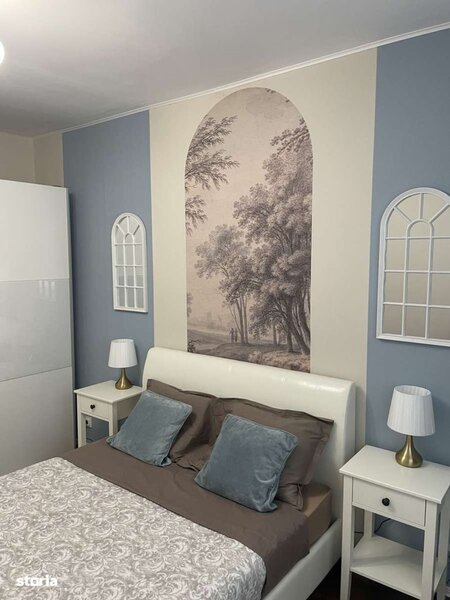 Parc Bazilescu, Bucurestii Noi, Doua camere, recent renovat si mobilat